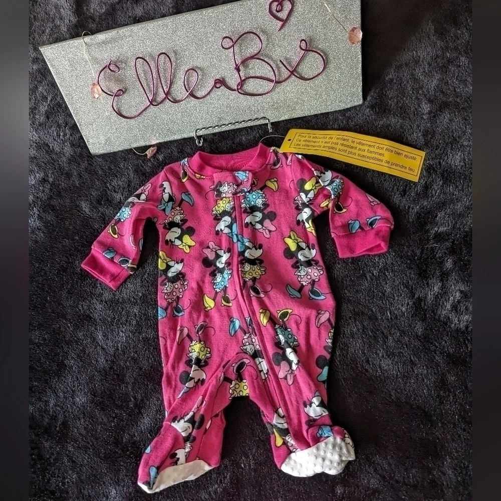 Disney Pajamas Preemie